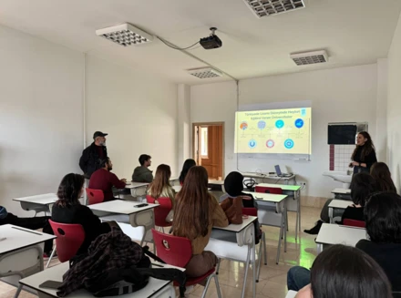 "KARİYER PLANLAMA" Söyleşi etkinliği gerçekleştirildi 